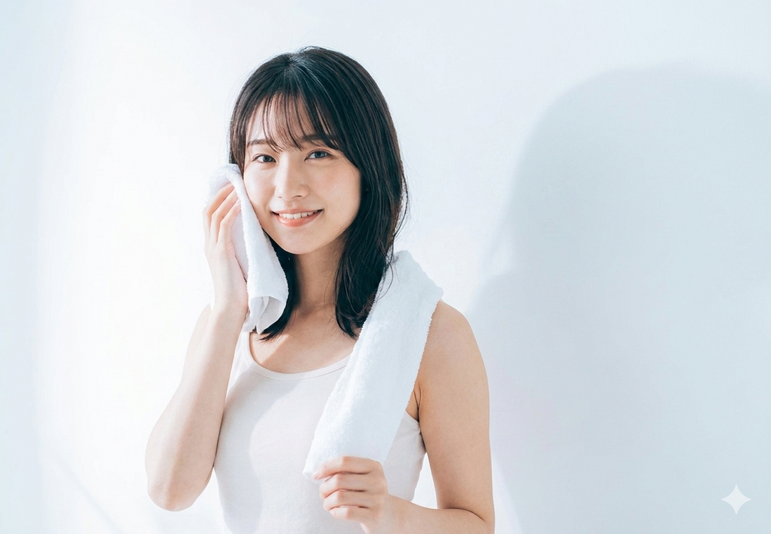 風呂上がり 顔 赤い 原因 ヒリヒリ 敏感肌