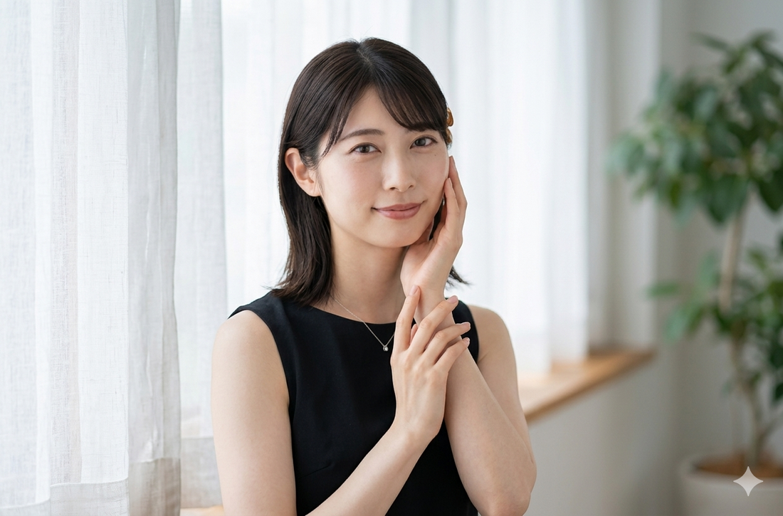 セラミドが肌のうるおいを守るイメージ図