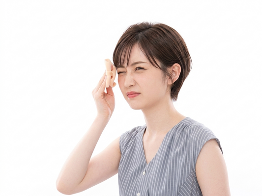 汗 かくと かゆい 顔 原因 ピリピリ 敏感肌