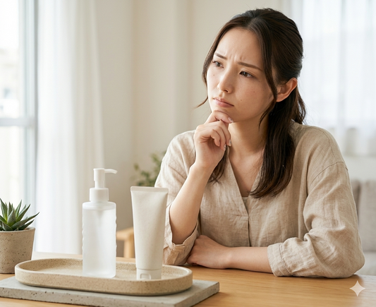 界面活性剤は肌に悪い？危険と言われる理由と敏感肌の正しい選び方