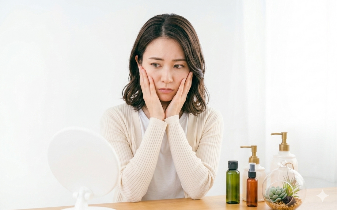 alt="紫外線 肌荒れ 原因 赤み ヒリヒリ 敏感肌"