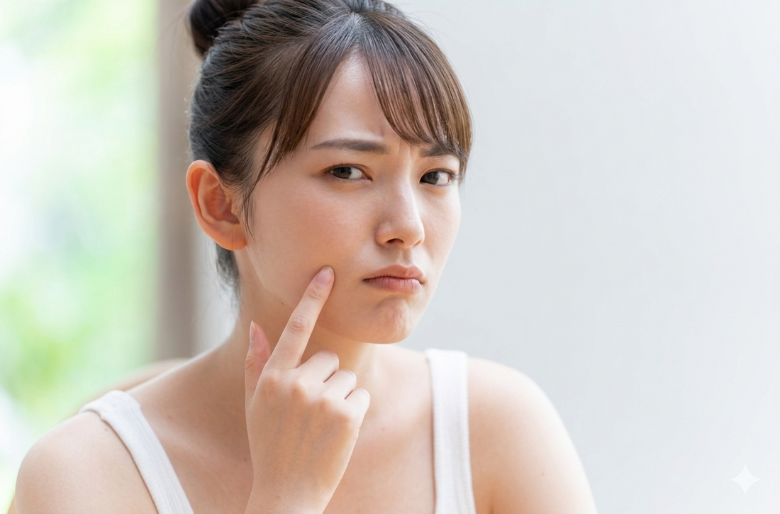 洗顔後 つっぱる 原因 乾燥 敏感肌
