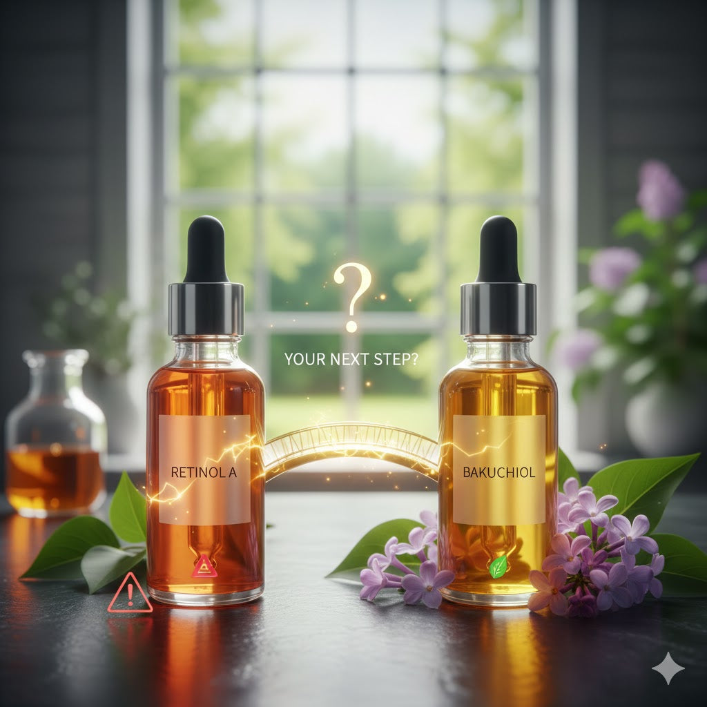 敏感肌でもエイジングケアはできる？ レチノールが合わなかった人のための「バクチオール」という選択肢