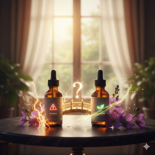 それでもレチノールが気になる敏感肌へ 使っていい「タイミング」と、まだ早いサイン