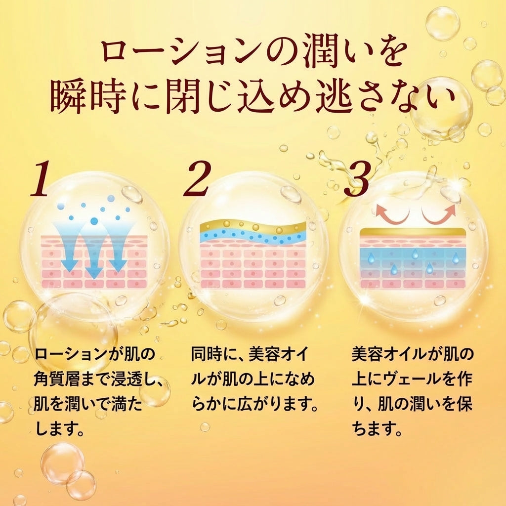 【口コミ4.58★】キラビス エッセンスインローション｜2層式化粧水